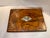 Victorian 19th Century English Sewing or Jewelry Box With Mother of Pearl Inlay For Sale - Image 3 of 11
