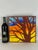 Mid-Century Modern Listing Title Vintage 1972 Signed Evans Mid-Century Modern Abstract Tree Oil Painting For Sale - Image 3 of 6
