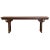 19th-Century Chinese Qing Dynasty Elmwood Altar Console Table, Shanxi, 107 Inches For Sale