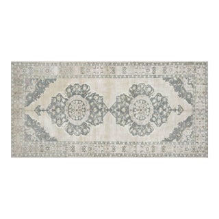 1960s Turkish Oushak Rug For Sale