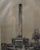This is a mid-19th century lithograph of the Washington Monument. These were made to raise money to build the monument....