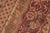 1990s Art Nouveau 1990's Pak-Persian Taupe/Pink Wool Rug - 6'1'' X 9'2'' For Sale - Image 5 of 9