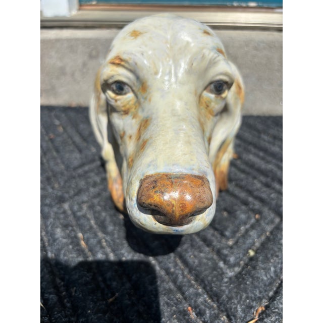 English Setter in Glazed Porcelain, Signed LLadro For Sale - Image 10 of 12