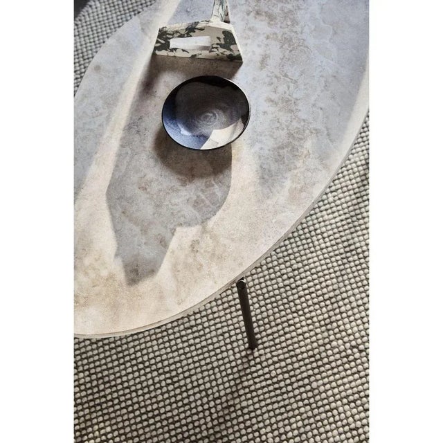 Large Occasional Table by Agnes Morguet For Sale - Image 6 of 11