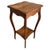 Tall Art Nouveau Oak Plant Table, 1920s For Sale - Image 4 of 6