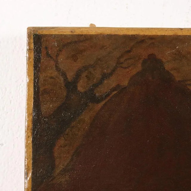 Historical Subject, Oil on Canvas For Sale - Image 10 of 13