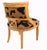 Empire Accent Chair with Leopard Print For Sale - Image 4 of 6