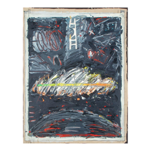 Elfi Schuselka Abstract Composition Oil on Canvas