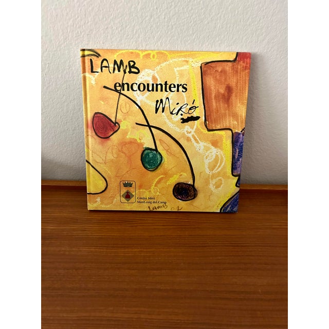 Matt Lamb Encounters Miro Book - Hc Dj For Sale - Image 13 of 13