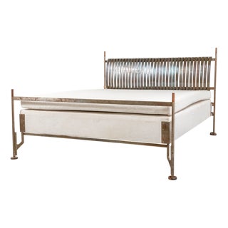 Double Bed by Luigi Caccia Dominione for Azucena, 1954 For Sale