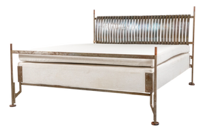 Double Bed by Luigi Caccia Dominione for Azucena, 1954