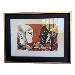 Suso Céri, Saint Paul, 1960s, Paper, Framed For Sale