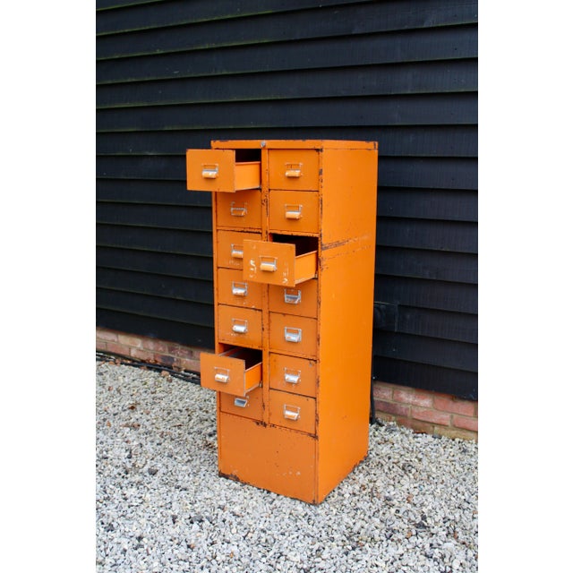 Vintage Industrial Storage Draws, 1960s For Sale - Image 6 of 11