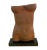 Copper 2003 "Torso (Ferro)" Figurative Dark Bronze Color Cast Iron on Granite Sculpture by Gerald Siciliano For Sale - Image 8 of 8