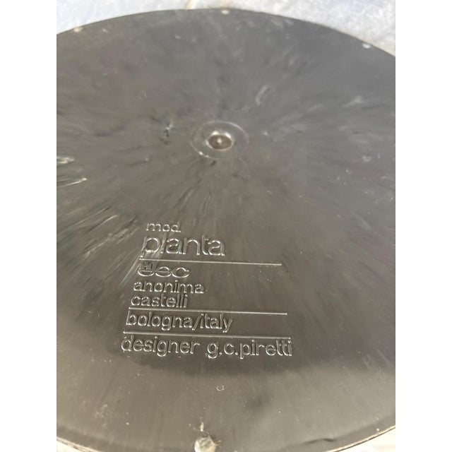 Space Age Planka Clothes Rack by Giancarlo Piretti for Castelli, 1970s For Sale - Image 9 of 12