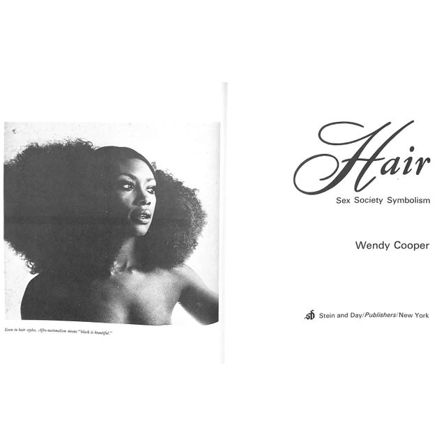 COOPER, Wendy [233] pp. Stein and Day / Publishers 1971 10" x 7 3/4" A serious but unsolemn exploration of the facts and...
