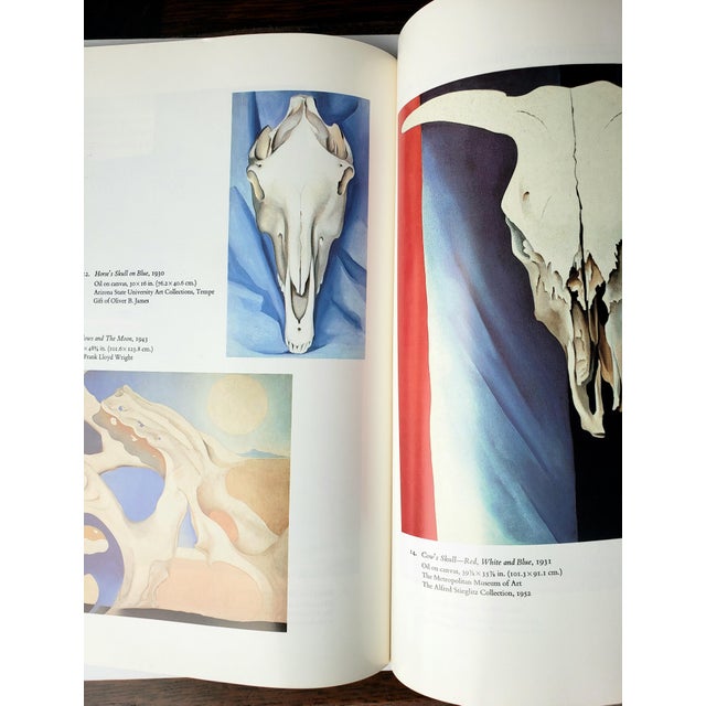 Gray 1985 Georgia O'Keeffe Monograph by Sasha M. Newman | the Phillips Collection For Sale - Image 8 of 18