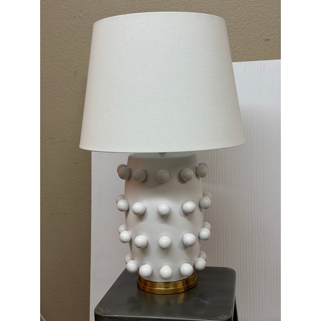 Visual Comfort Signature Linden Table Lamp, Medium For Sale - Image 9 of 12