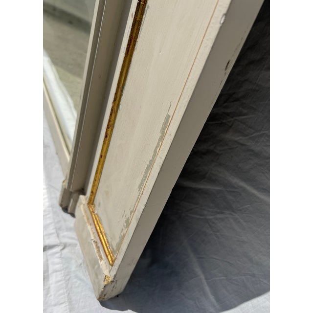 19th Century French Trumeau Mirror For Sale - Image 13 of 16