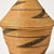 African Early 20th Century Tutsi Basket with Lid Rwanda For Sale - Image 3 of 7