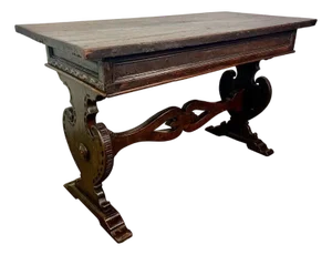 18th Century Italian Trestle Table