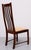 1990s Teak Dining Chairs in the style of Thomas Moser, 1999, Set of 8 For Sale - Image 5 of 18