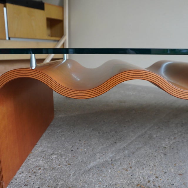 Wavy Coffee Table For Sale - Image 6 of 18