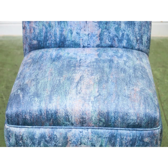 Mid 20th Century Styled After Karl Springer Post Modern Chair For Sale - Image 9 of 9