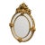 French Giltwood Cushion Wall Mirror For Sale