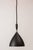 Birger Dahl Brass & Metal Scandinavian Modern Pendant Light For Sale In Los Angeles - Image 6 of 6