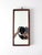Antique Primitive Double Reflection Mirror For Sale - Image 9 of 12