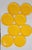 1970's Ingrid Ltd. Chicago Primary Yellow Melamine Dinner Ware - Set of 15 For Sale - Image 10 of 18