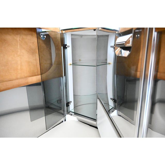 Tan Italian Bar Set, 1970s For Sale - Image 8 of 16