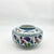 Ceramic Handmade Ceramic Classic Iznik Jar with Lid Red Tulip and Meander Border For Sale - Image 7 of 8