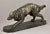 Bruno Tornati, Dog Sculpture, 1900s, Silver Plated Metal For Sale - Image 4 of 7
