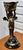 Antique Gilt Bronze Cherub Figure Holding Shell Form Centerpiece Bowl For Sale - Image 4 of 18