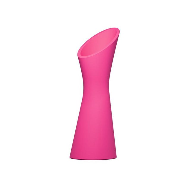 Rise 9040 Polyethylene Tall Vase by Loope For Sale - Image 11 of 16