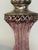 Metal Mid 20th Century Murano Barovier & Toso Style Pink Bullicante Glass Table Lamps - a Pair For Sale - Image 7 of 18