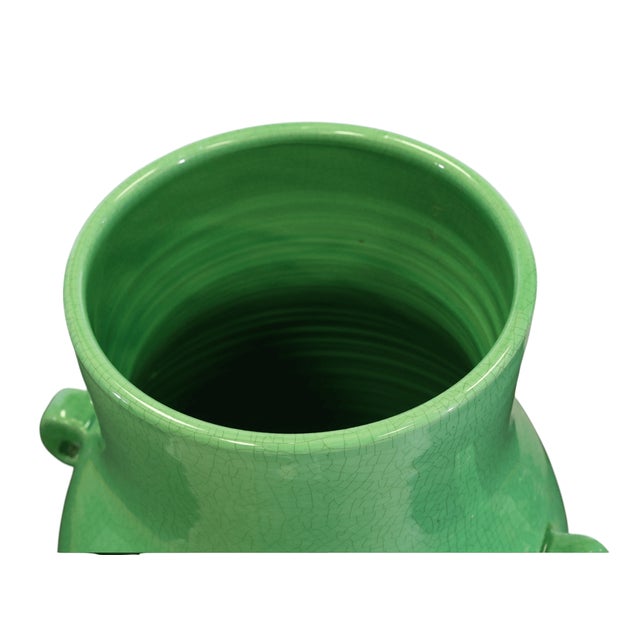 Modern Bitossi Large Baluster Vase in Glaze For Sale - Image 3 of 5