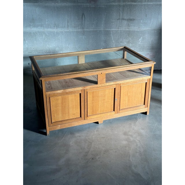 Antique Museum Counter, 1890s For Sale - Image 3 of 7