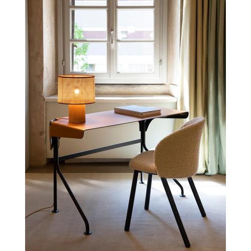 Small I Sonora Rattan Table Lamp by Nassi For Sale - Image 4 of 8