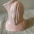 Vintage Hull Pottery Lady Vase u.s.a. Pink Water Carrier Vessel For Sale - Image 4 of 7