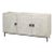 Grey Modern Credenza For Sale