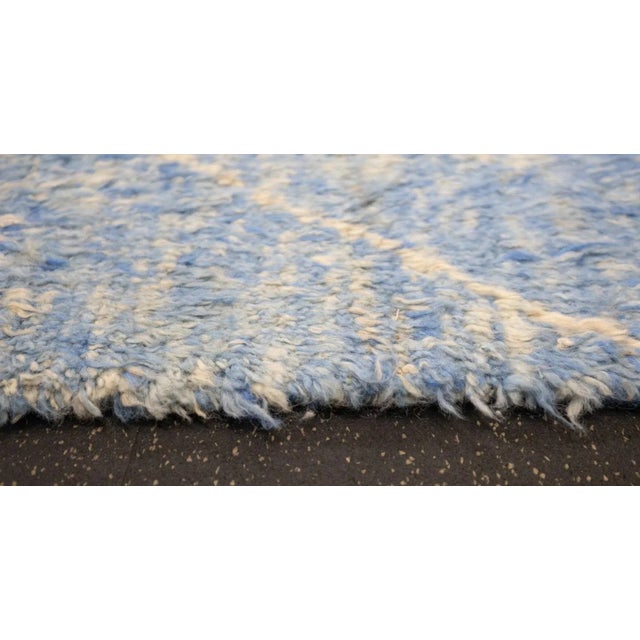 Moroccan Rug 6'6'' X 9'4'' For Sale - Image 4 of 9