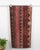 Red Vintage Red Patchwork Turkish Small Rug - Handwoven Boho Carpet For Sale - Image 8 of 9
