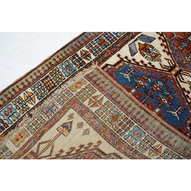Vintage Sarab Rug 3'1'' x 6'7'' For Sale - Image 10 of 11