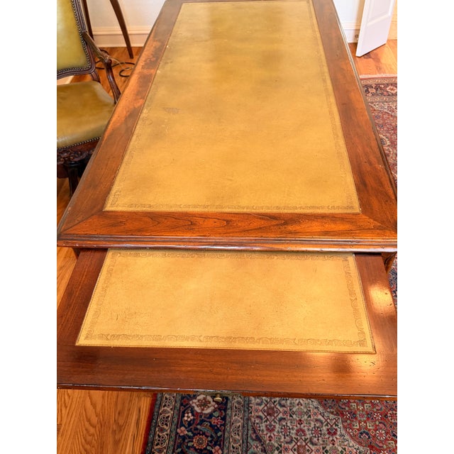 1960s John Widdicom1960-70's French Provincial Style Desk and Executive Chair For Sale - Image 5 of 16
