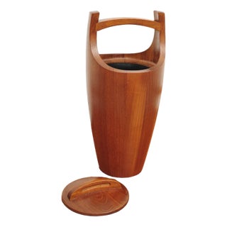 Ice Cooler in Teak by Jens Quuistgaard, 1960s For Sale