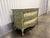 Late 20th Century Painted French Style Jardin Chest of Drawers For Sale - Image 4 of 12