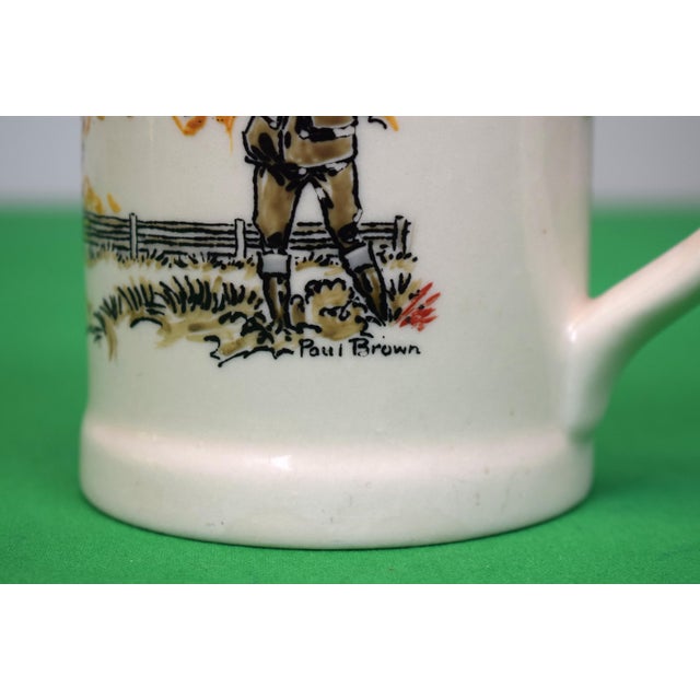 Sz: 4 1/2"H x 3 7/8"D at base Paul Brown (1893-1958) was primarily known for his paintings, drawings, and sketches of...